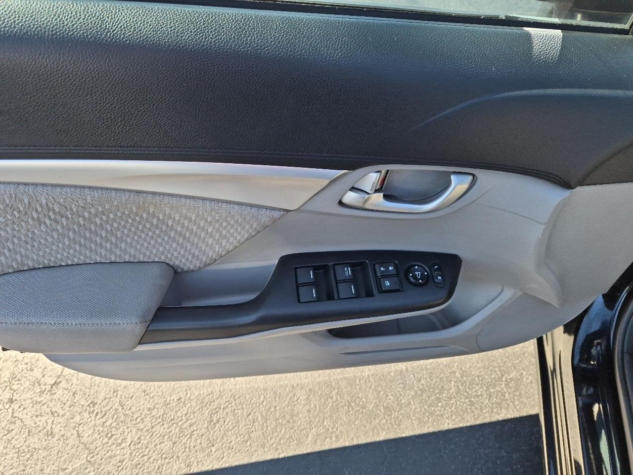 Honda Civic Sedan 4dr CVT EX 2014