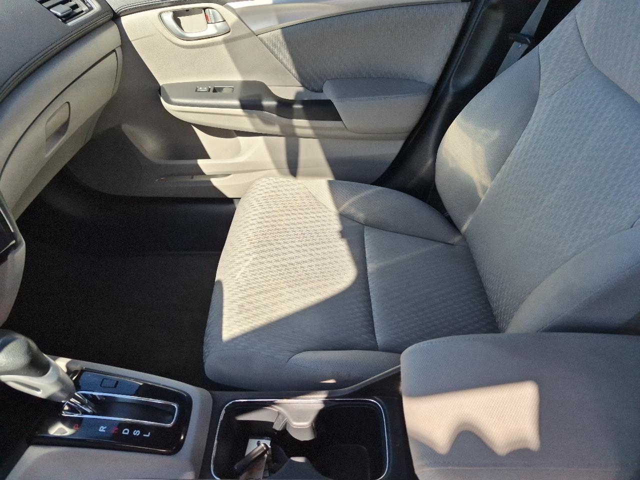 Honda Civic Sedan 4dr CVT EX 2014