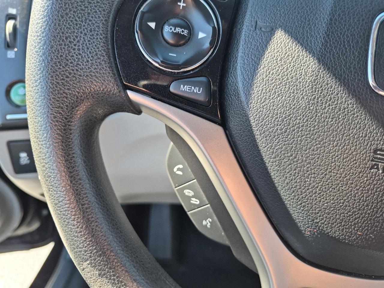 Honda Civic Sedan 4dr CVT EX 2014