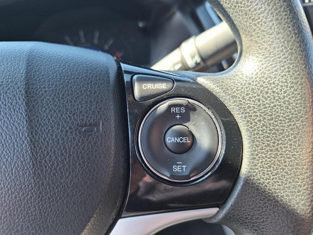 Honda Civic Sedan 4dr CVT EX 2014