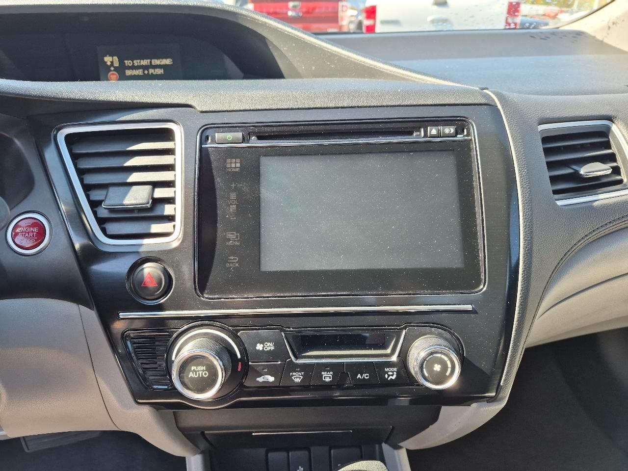 Honda Civic Sedan 4dr CVT EX 2014