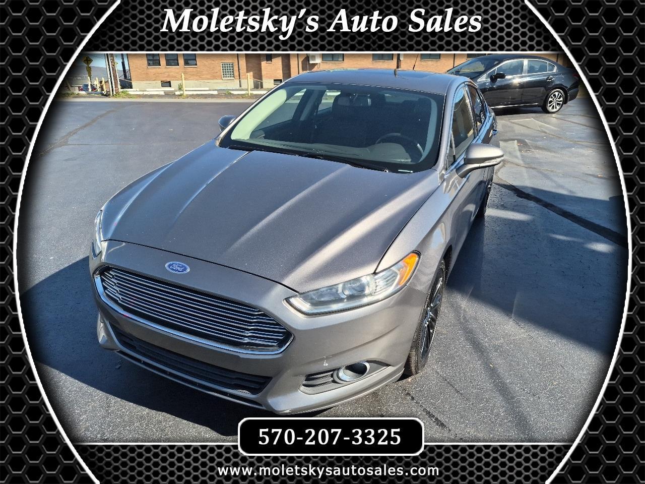 2014 Ford Fusion 4dr Sdn SE FWD