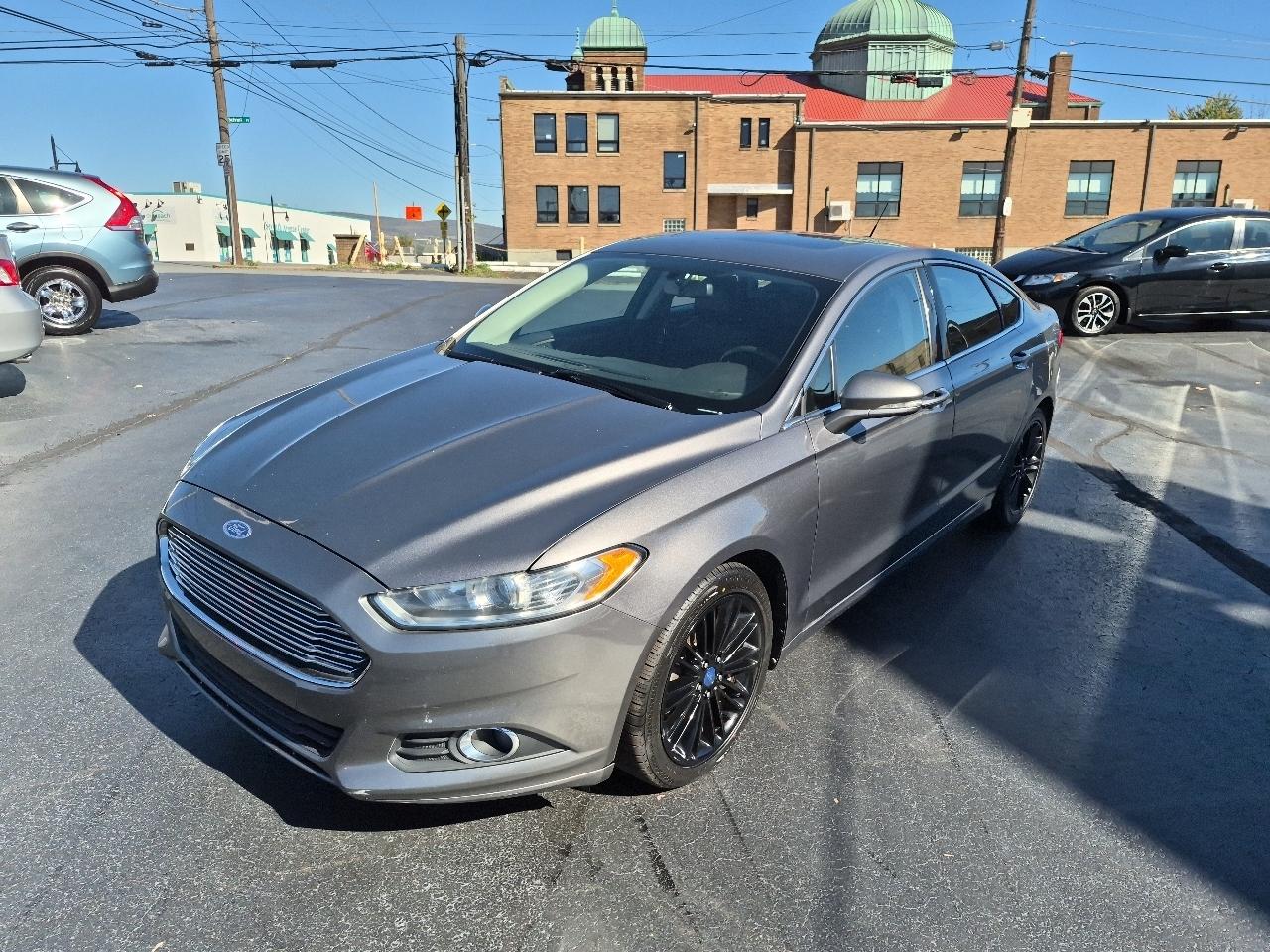 Ford Fusion 4dr Sdn SE FWD 2014