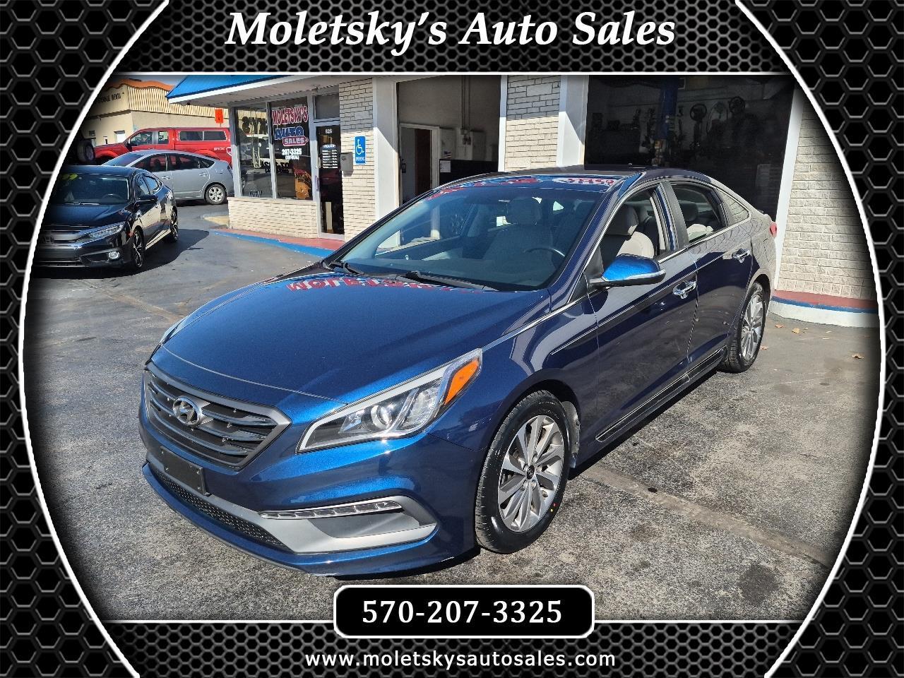2015 Hyundai Sonata 4dr Sdn 2.4L Sport PZEV