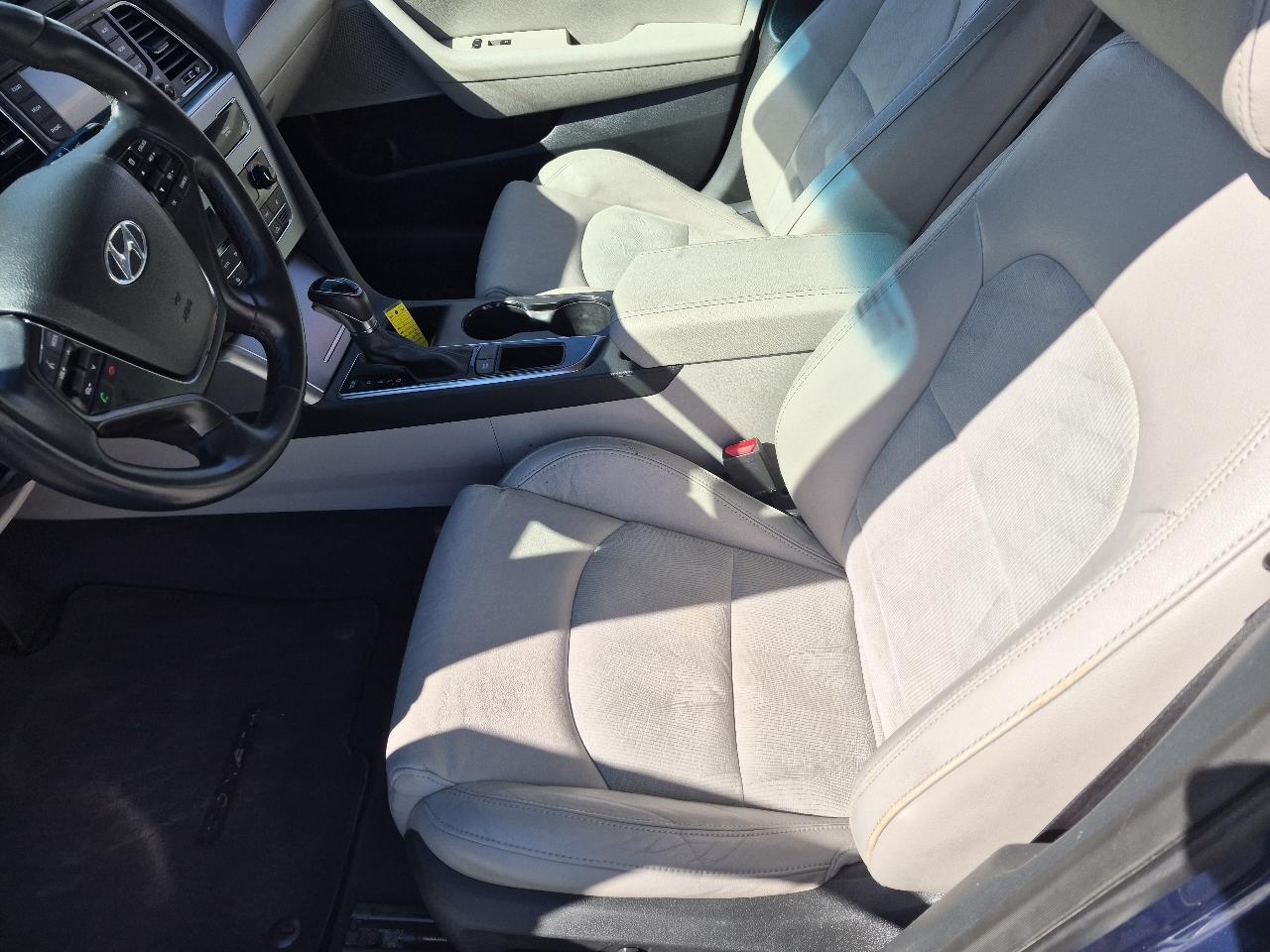 Hyundai Sonata 4dr Sdn 2.4L Sport PZEV 2015