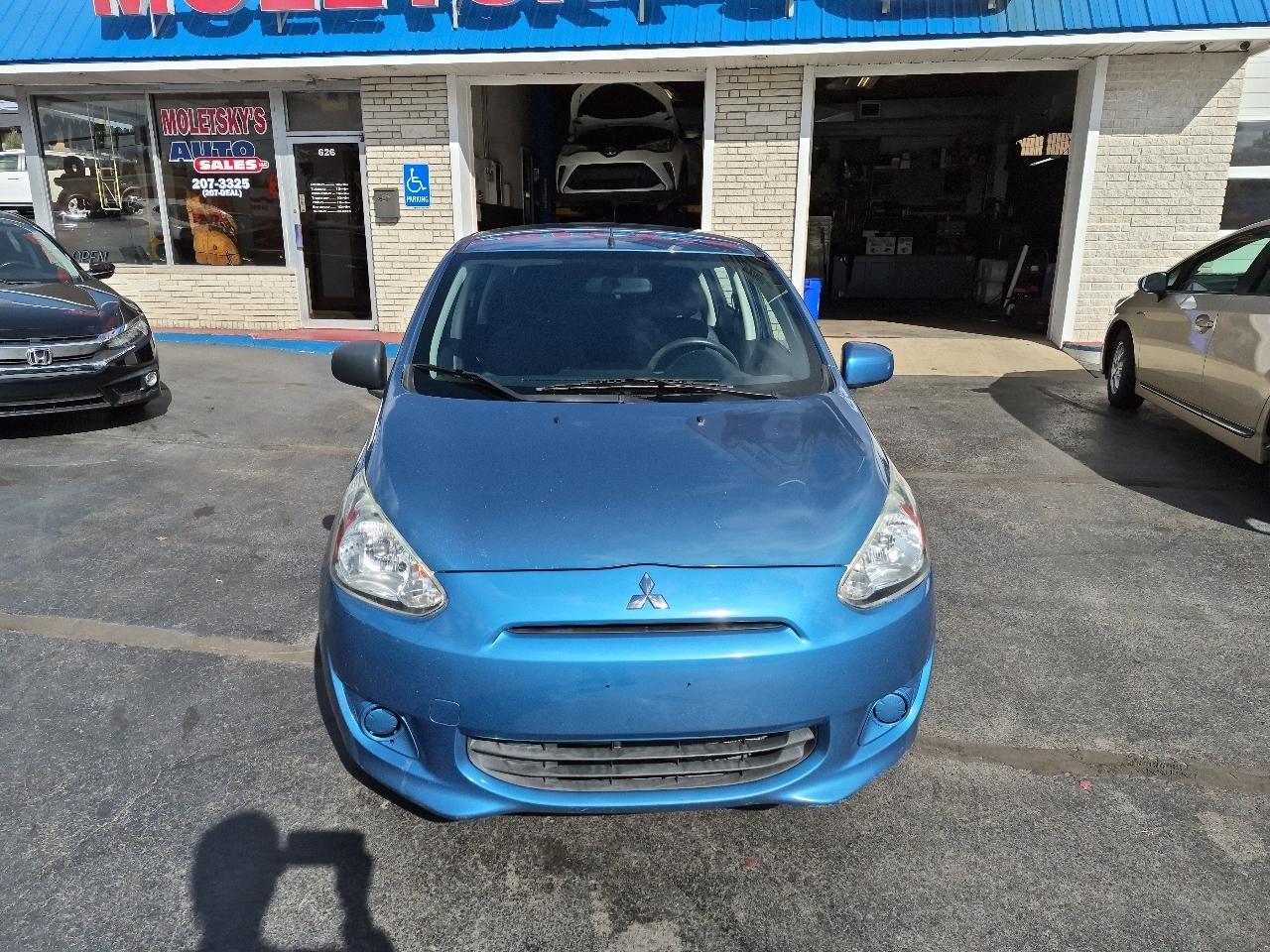 Mitsubishi Mirage 4dr HB Man DE 2014