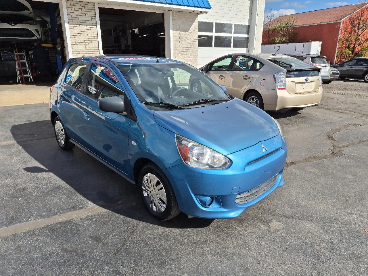Mitsubishi Mirage 4dr HB Man DE 2014