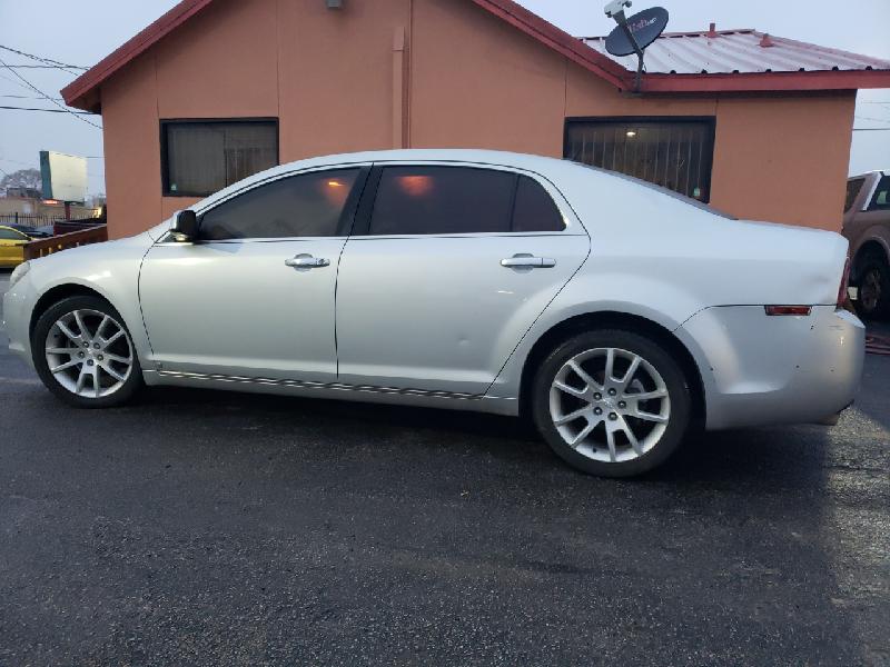 Used 2009 Chevrolet Malibu LTZ for Sale in Houston TX 77076 Hidalgo