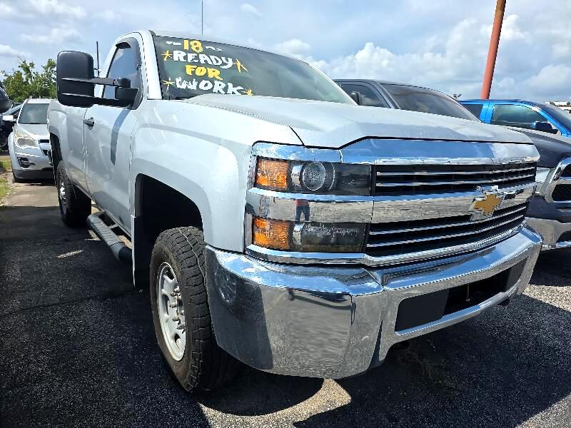 2018 Chevrolet Silverado 2500HD 