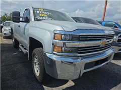 2018 Chevrolet Silverado 2500HD 