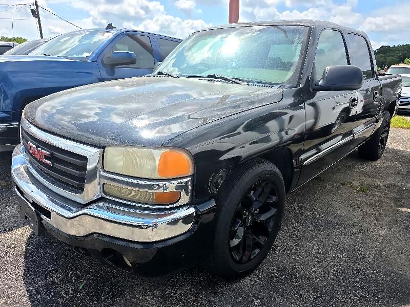 2007 GMC Sierra Classic 1500 SL Crew Cab 2WD