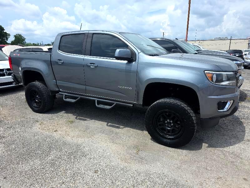 2019 Chevrolet Colorado LT Crew Cab 4WD Short Box