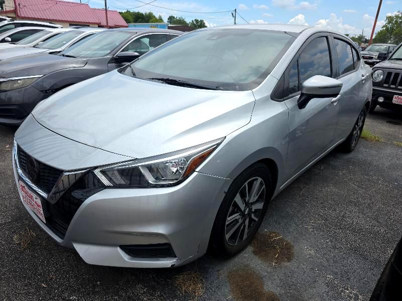 2020 Nissan Versa Sedan