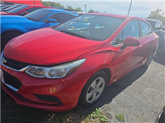 2018 Chevrolet Cruze 