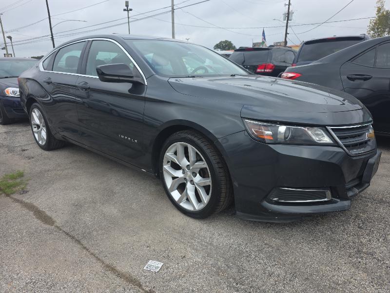 Chevrolet Impala LS Fleet 2015