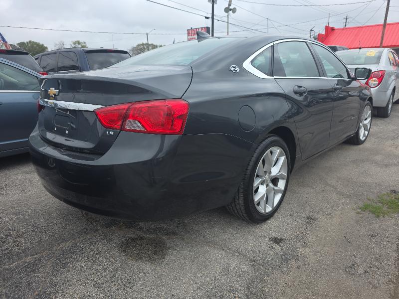 Chevrolet Impala LS Fleet 2015