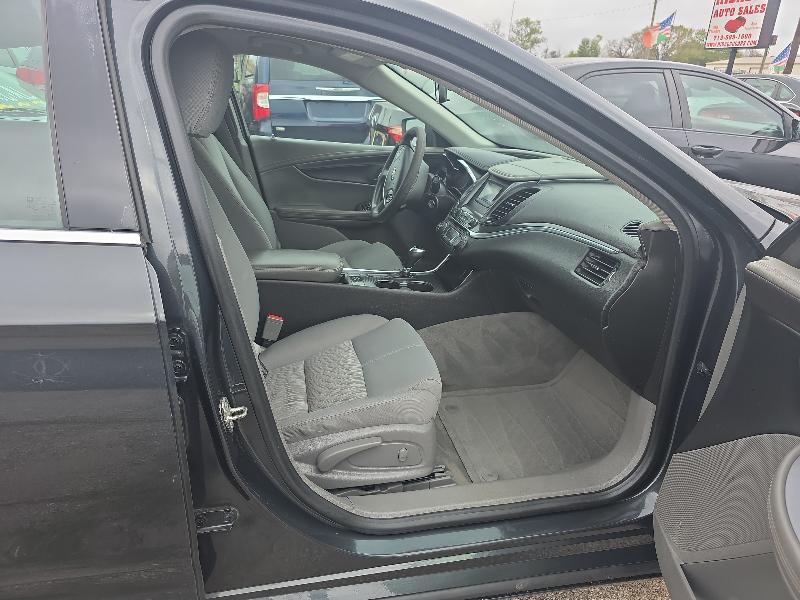 Chevrolet Impala LS Fleet 2015