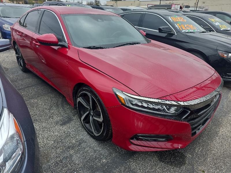 Honda Accord 4-Door Sedan 2018