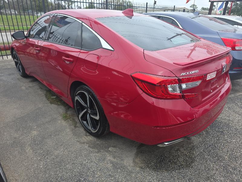 Honda Accord 4-Door Sedan 2018