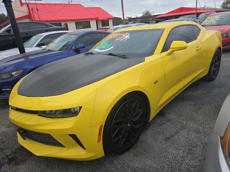 Chevrolet Camaro 1LT Coupe 2017