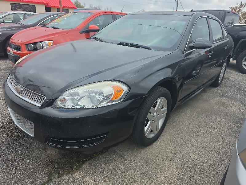 Chevrolet Impala Limited LT 2015