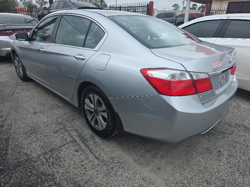 Honda Accord LX Sedan CVT 2014