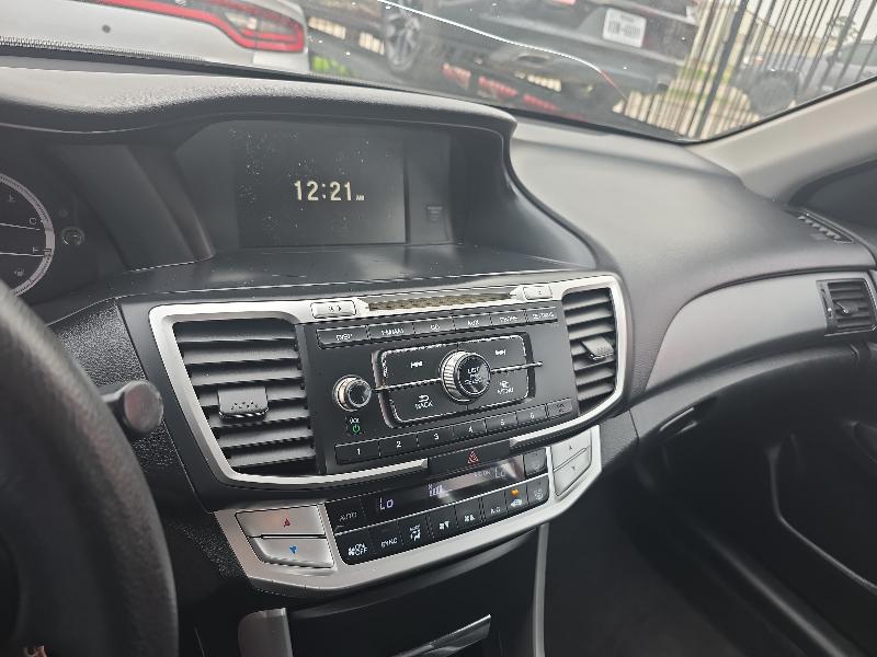 Honda Accord LX Sedan CVT 2014