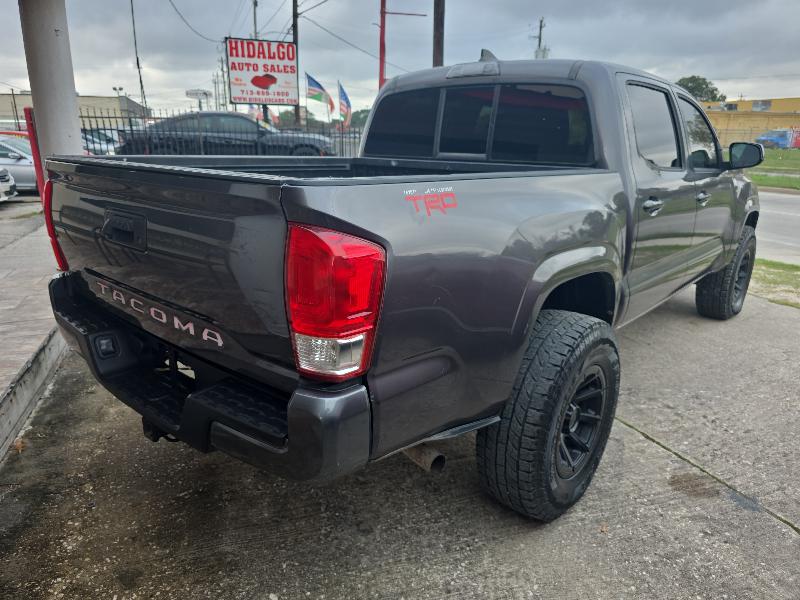 Toyota Tacoma SR5 Double Cab Long Bed I4 6AT 2WD 2017