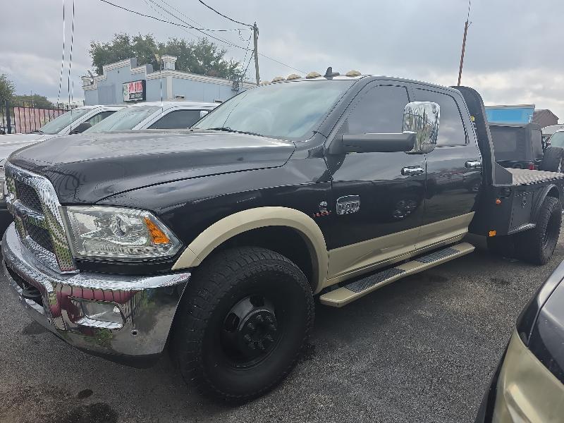 RAM 3500 Longhorn Crew Cab LWB 4WD DRW 2014