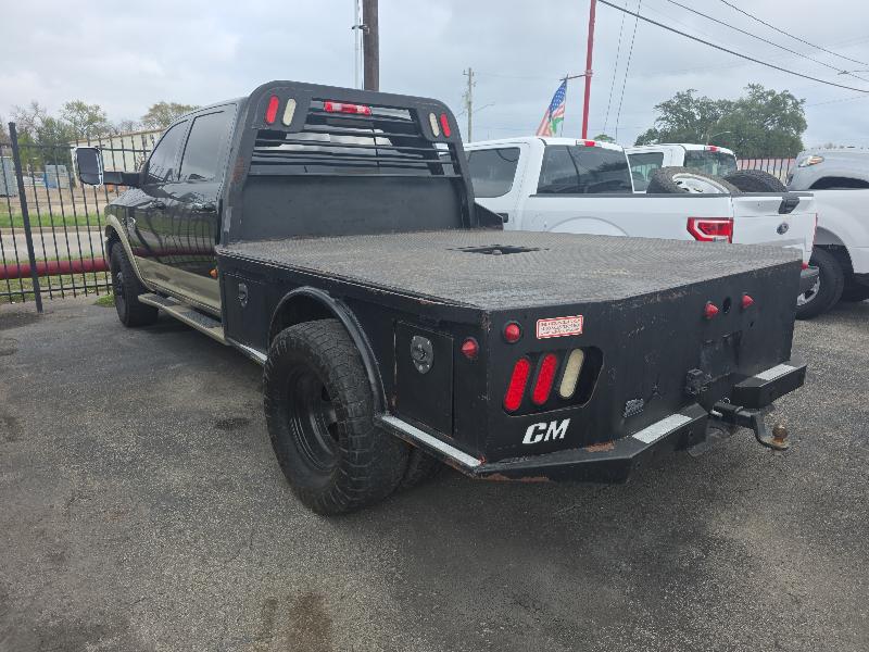 RAM 3500 Longhorn Crew Cab LWB 4WD DRW 2014