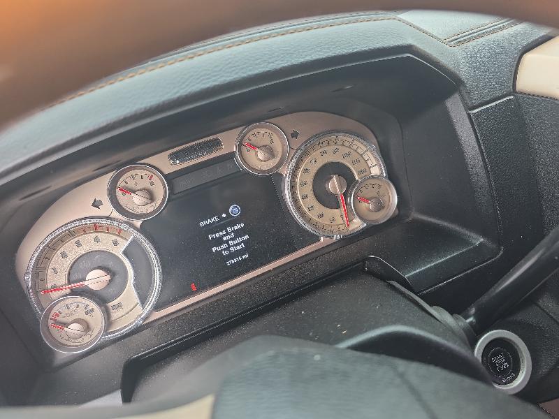 RAM 3500 Longhorn Crew Cab LWB 4WD DRW 2014