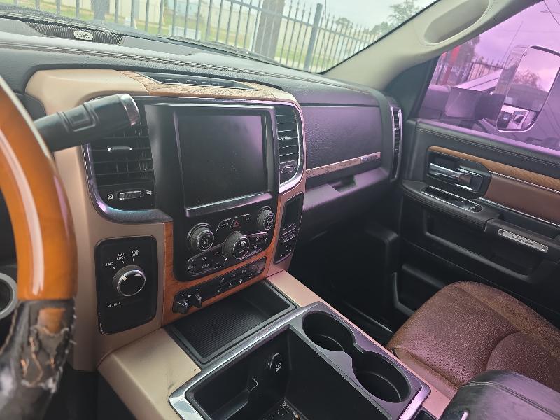 RAM 3500 Longhorn Crew Cab LWB 4WD DRW 2014