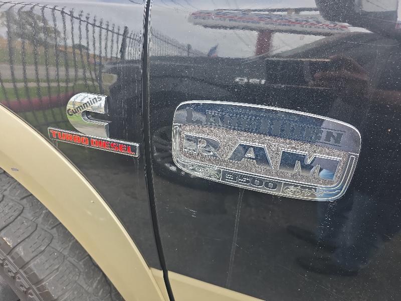 RAM 3500 Longhorn Crew Cab LWB 4WD DRW 2014