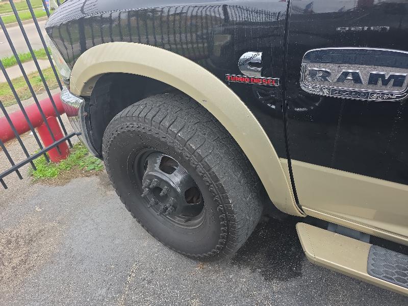 RAM 3500 Longhorn Crew Cab LWB 4WD DRW 2014