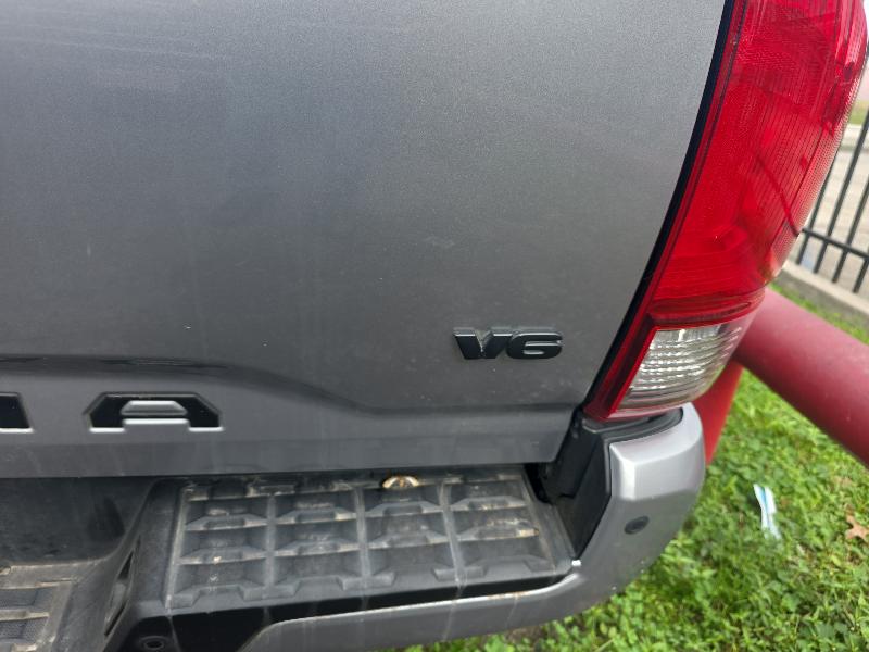 Toyota Tacoma 4WD Double Cab LB V6 AT TRD Sport (Natl) 2019