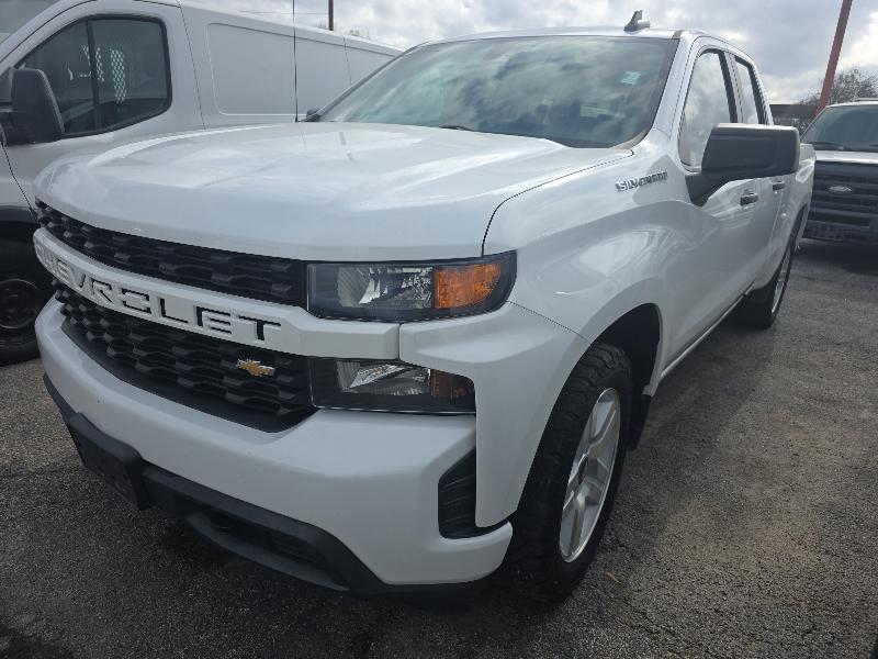 Chevrolet Silverado 1500 Custom Double Cab 2WD 2020