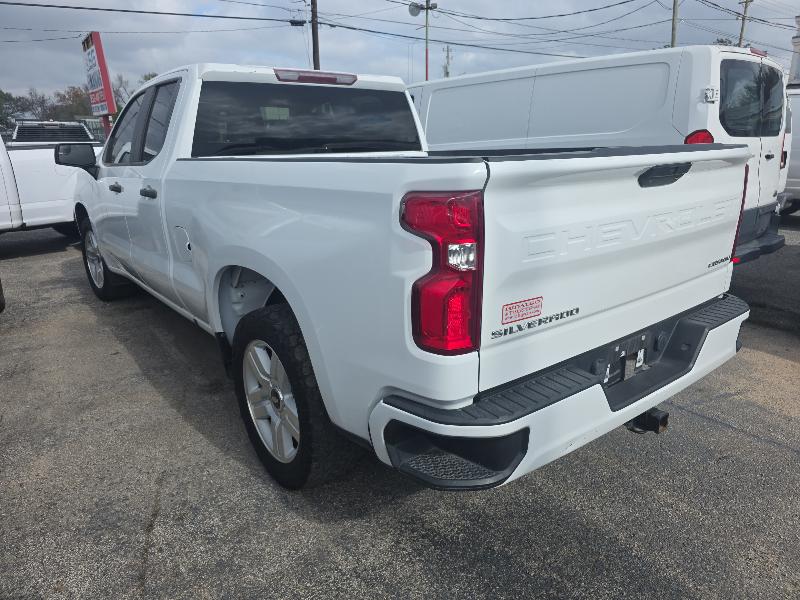 Chevrolet Silverado 1500 Custom Double Cab 2WD 2020