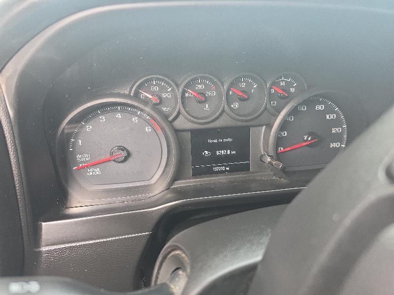 Chevrolet Silverado 1500 Custom Double Cab 2WD 2020