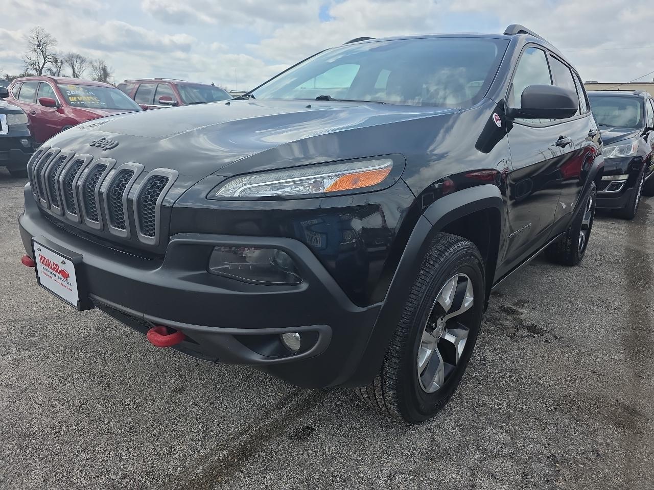 2014 Jeep Cherokee Trailhawk