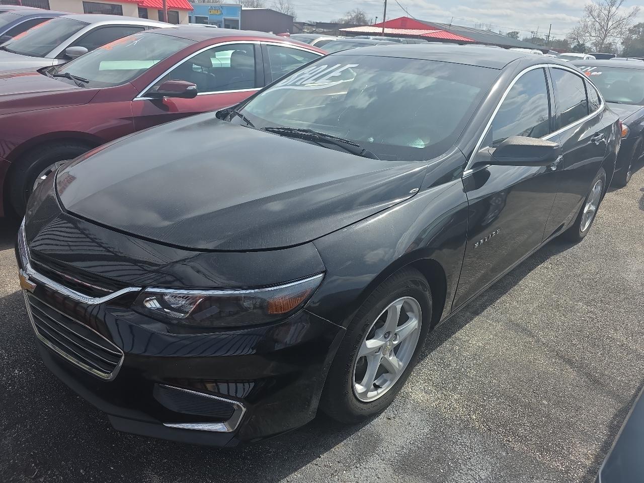 2017 Chevrolet Malibu LS