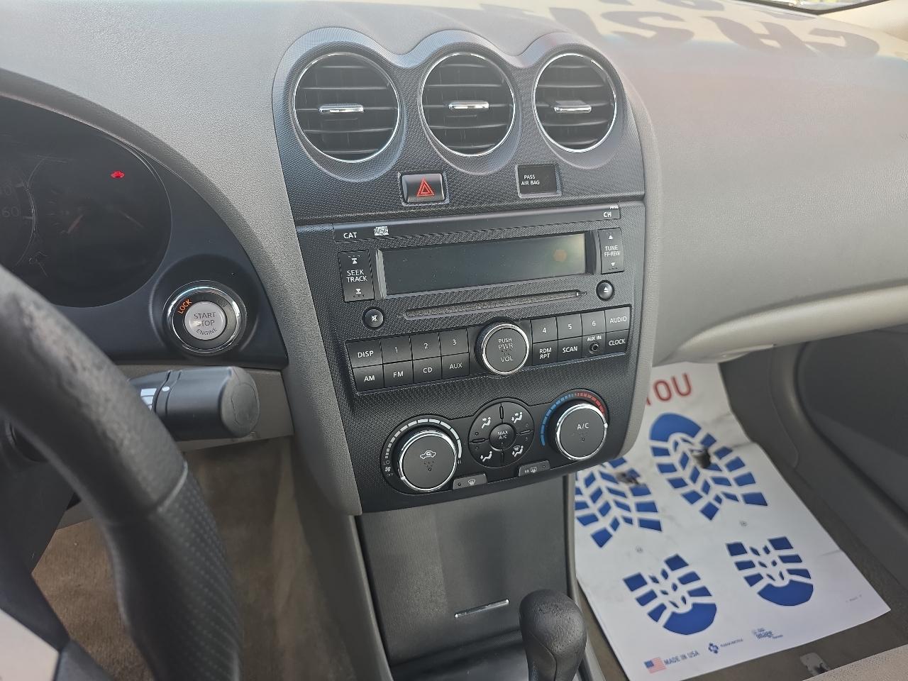 Nissan Altima 2.5 S 2011