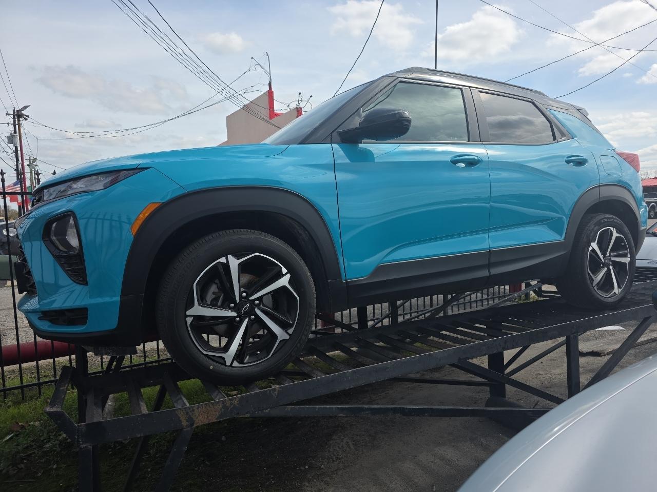 2022 Chevrolet TrailBlazer RS