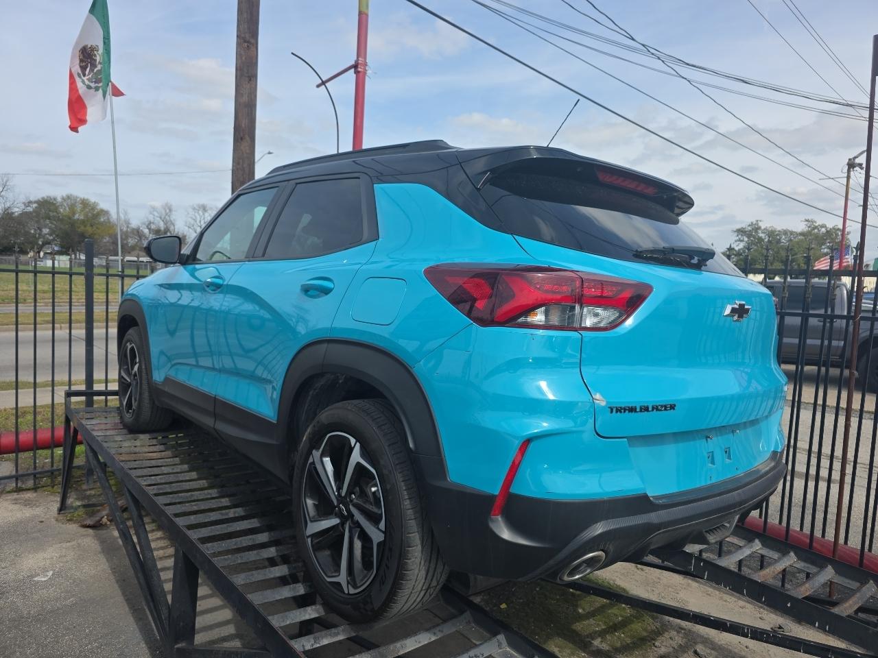 Chevrolet TrailBlazer RS 2022