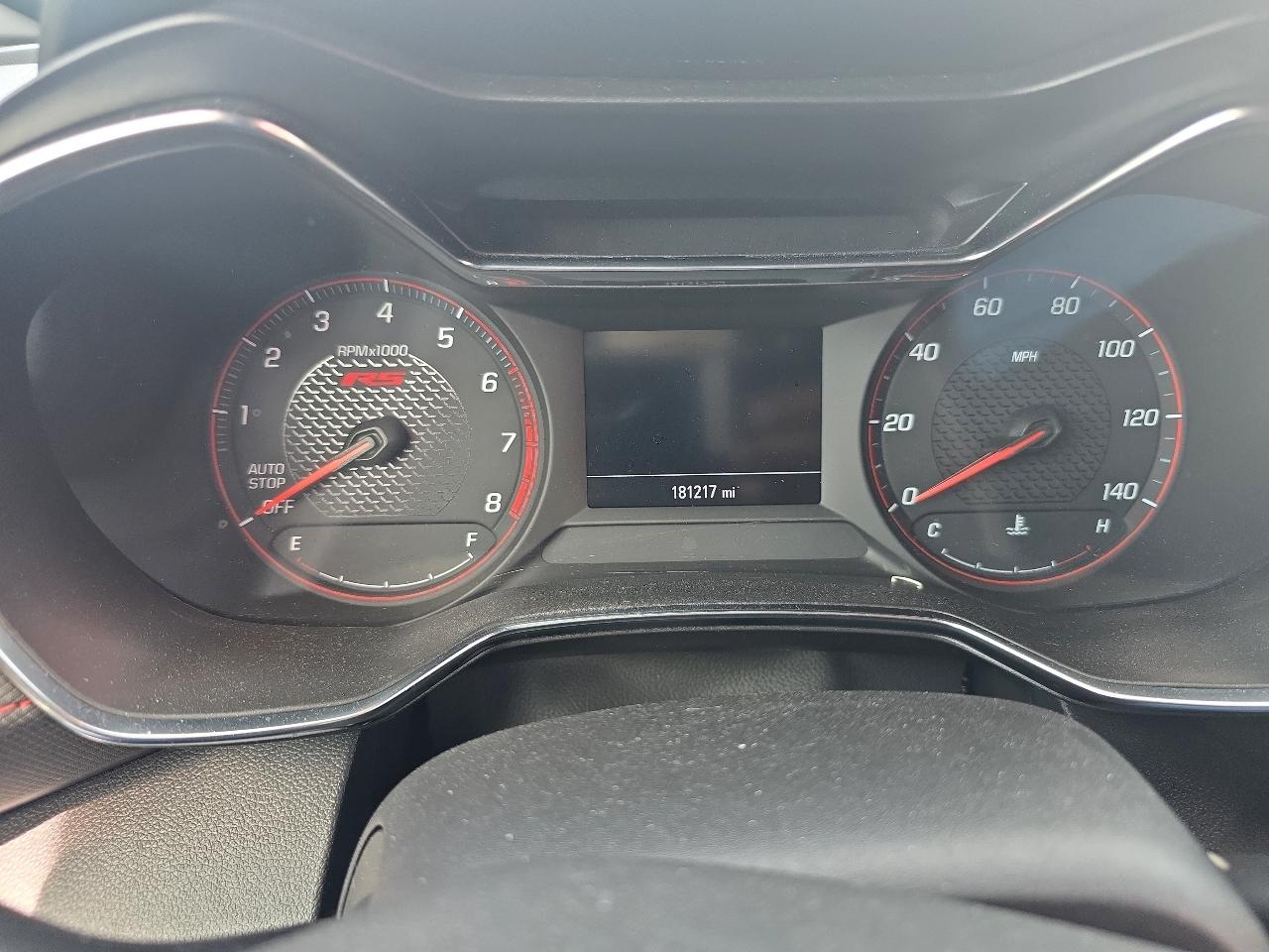 Chevrolet TrailBlazer RS 2022