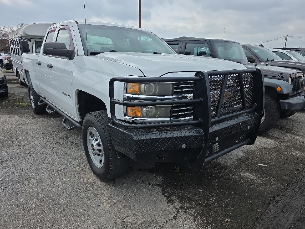 Chevrolet Silverado 2500HD Work Truck Double Cab 4WD 2016