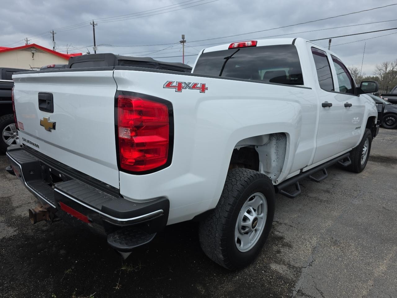 Chevrolet Silverado 2500HD Work Truck Double Cab 4WD 2016