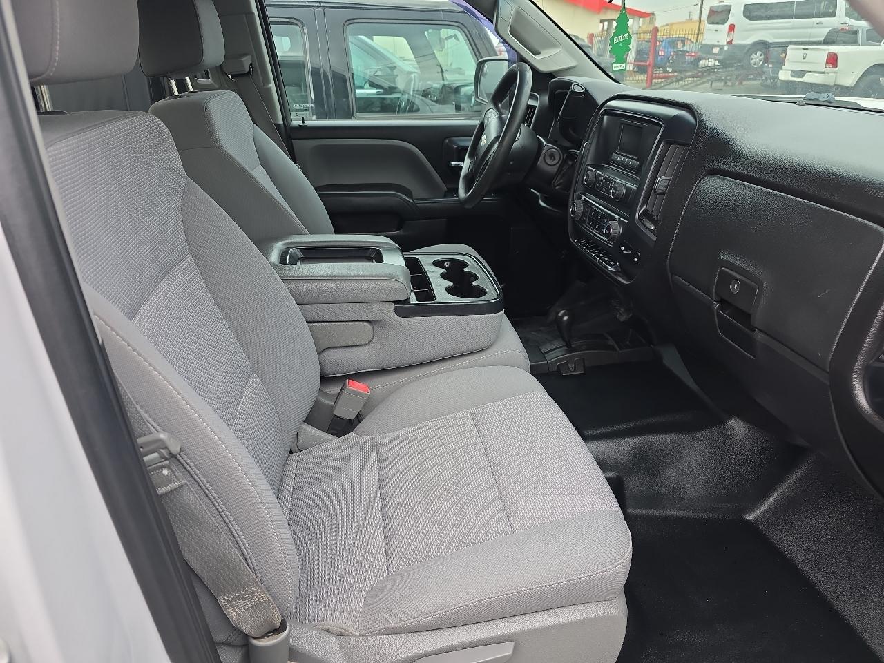 Chevrolet Silverado 2500HD Work Truck Double Cab 4WD 2016