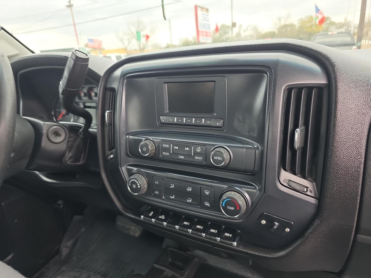 Chevrolet Silverado 2500HD Work Truck Double Cab 4WD 2016