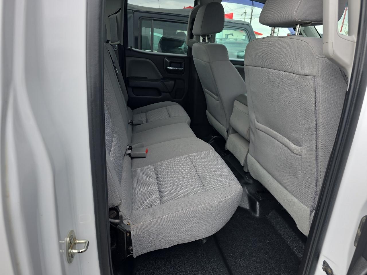 Chevrolet Silverado 2500HD Work Truck Double Cab 4WD 2016