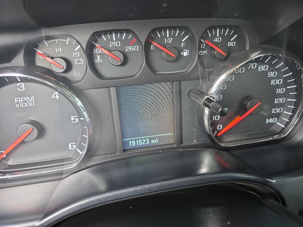 Chevrolet Silverado 2500HD Work Truck Double Cab 4WD 2016